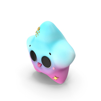 Kawaii Star PNG & PSD Images