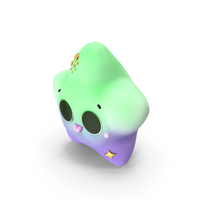 Kawaii Star PNG & PSD Images