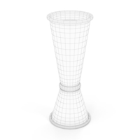 Double Sided Jigger Wireframe PNG & PSD Images