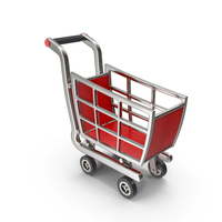 SHOPPING CART CARTOON PNG & PSD Images