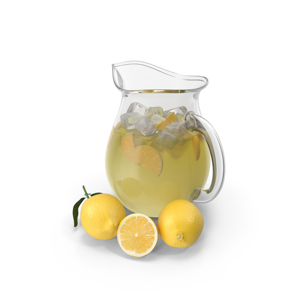 Lemonade Jug PNG & PSD Images