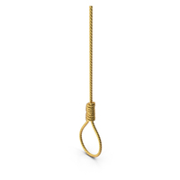 Golden Noose Rope PNG & PSD Images