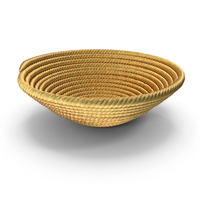 Golden Rope Bowl PNG & PSD Images