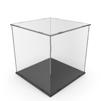 Display Case for Collectibles PNG & PSD Images