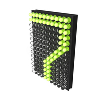 LED Matrix Number 7 PNG & PSD Images
