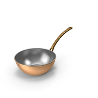 Copper Frying Pan PNG & PSD Images