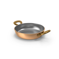 Copper Frying Pan PNG & PSD Images