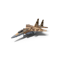 F-15C Strike Eagle Israeli PNG & PSD Images