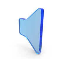Audio Icon Glass PNG & PSD Images