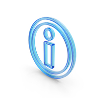 I Information Icon Glass PNG & PSD Images