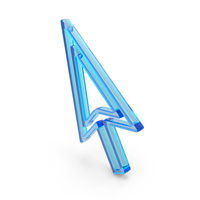 Mouse Arrow Icon Double Glass PNG & PSD Images