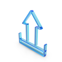 User Exit Upload Arrow Web Glass PNG & PSD Images