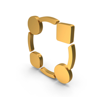 Adapt Progress Icon Gold PNG & PSD Images