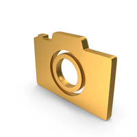 Photo Photography Camera Image Picture Icon Gold PNG & PSD Images