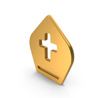 Pope Priest Icon Gold PNG & PSD Images