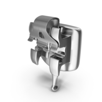 Self Ligating Dental Braces Bracket Open PNG & PSD Images