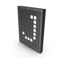 Airport Scoreboard Alphabet Letter J PNG & PSD Images