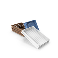 Wooden Shelf Rack PNG & PSD Images