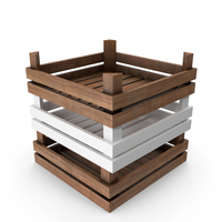 Wooden Shelf Rack PNG & PSD Images