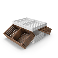 Wooden Shelf Rack PNG & PSD Images