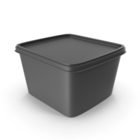 Black Butter Box PNG & PSD Images
