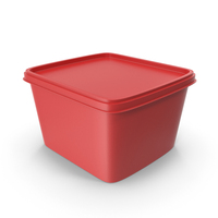 Red Butter Box PNG & PSD Images
