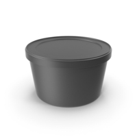 Black Butter Box PNG & PSD Images