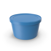 Blue Butter Box PNG & PSD Images