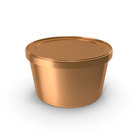 Copper Butter Box PNG & PSD Images