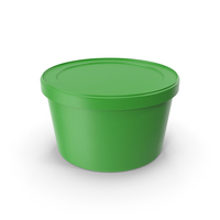 Green Butter Box PNG & PSD Images