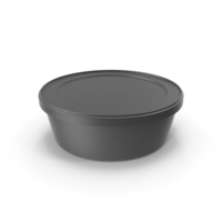 Black Butter Box PNG & PSD Images