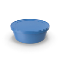 Blue Butter Box PNG & PSD Images