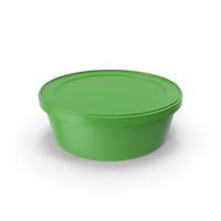 Green Butter Box PNG & PSD Images