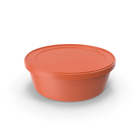 Orange Butter Box PNG & PSD Images