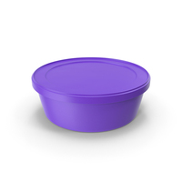 Purple Butter Box PNG & PSD Images