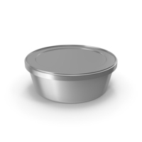 Silver Butter Box PNG & PSD Images