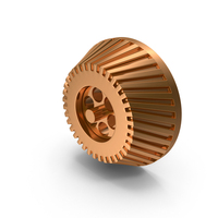 Copper Gear PNG & PSD Images