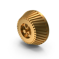 Gold Gear PNG & PSD Images