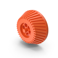 Orange Gear PNG & PSD Images