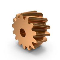 Copper Gear PNG & PSD Images