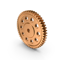 Bronze Gear PNG & PSD Images