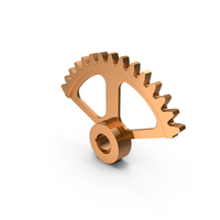 Bronze Gear PNG & PSD Images