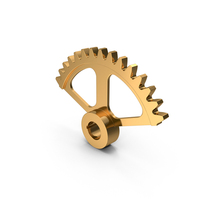 Gold Gear PNG & PSD Images