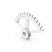 Monochrome Gear PNG & PSD Images
