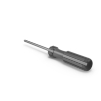 Black Screw Driver PNG & PSD Images