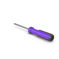 Purple Screw Driver PNG & PSD Images
