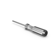 Silver Screw Driver PNG & PSD Images