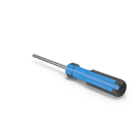 Blue Screw Driver PNG & PSD Images
