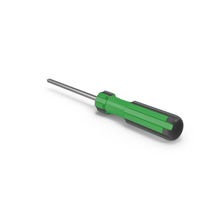 Green Screw Driver PNG & PSD Images