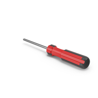 Red Screw Driver PNG & PSD Images